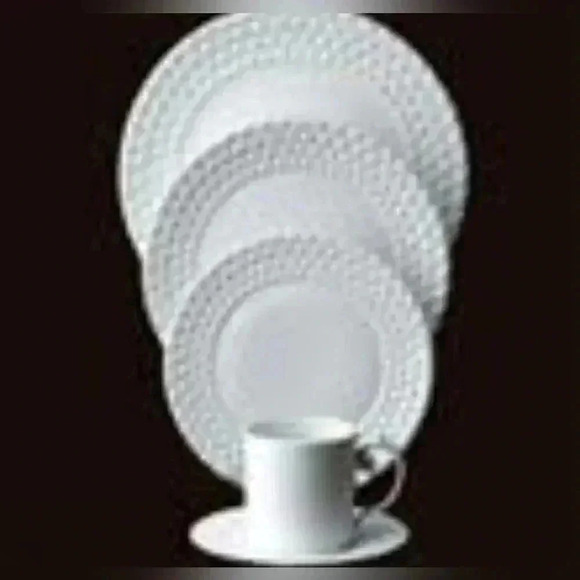 L'Objet Charger - Aegean Large Porcelin Dining Plate - Picture 3 of 7